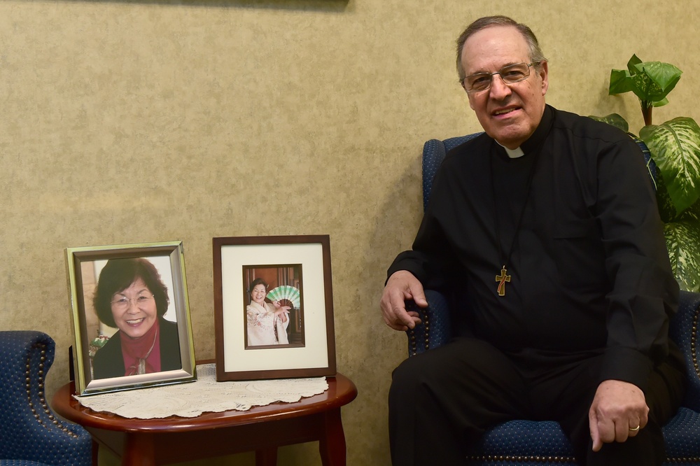 Deacon finds happiness in the service of others