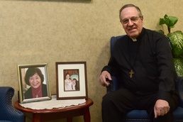 Deacon finds happiness in the service of others