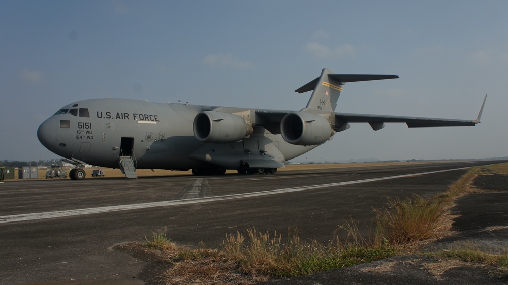 C-17 Operations for Balikatan