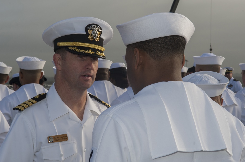 USS Makin Island (LHD 8) Inspects AIMD Department