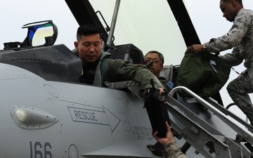 ROKAF leaderships arrives for Media Day