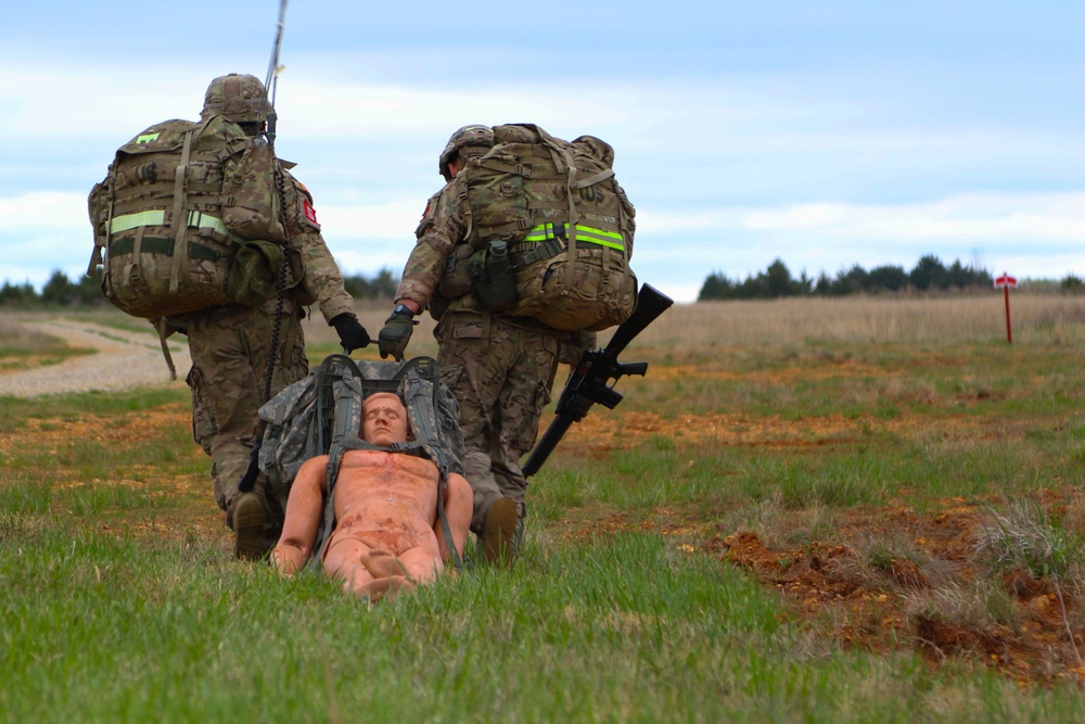 Army Engineers compete in 2016 Best Sapper Competition