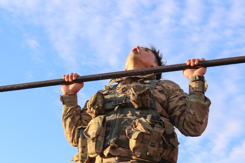 Army Engineer competes in 2016 Best Sapper Competition