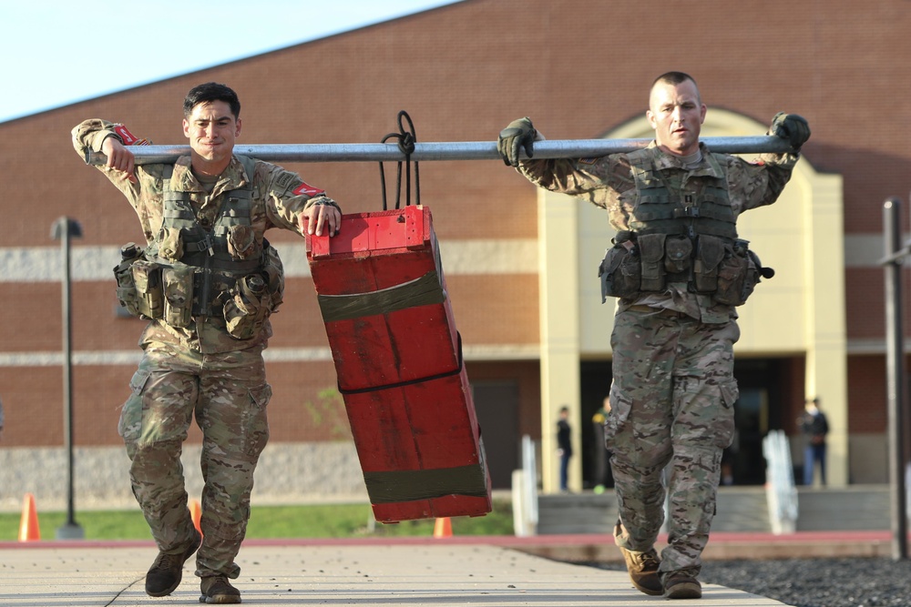 Army engineers compete in 2016 Best Sapper competition