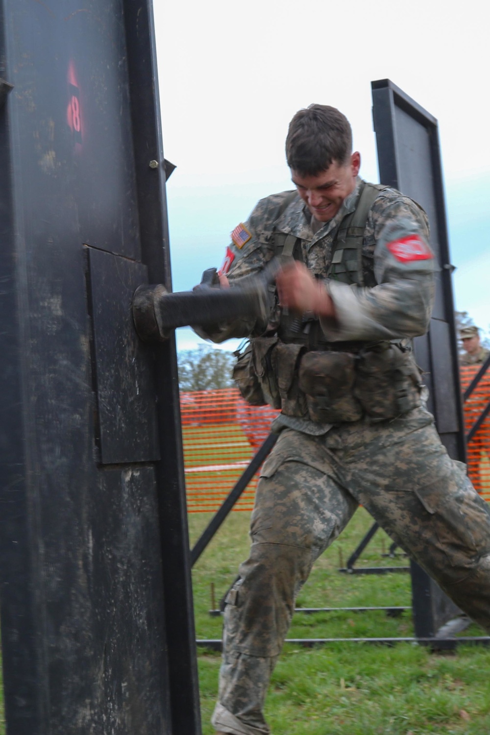 Army engineer competes in 2016 Best Sapper