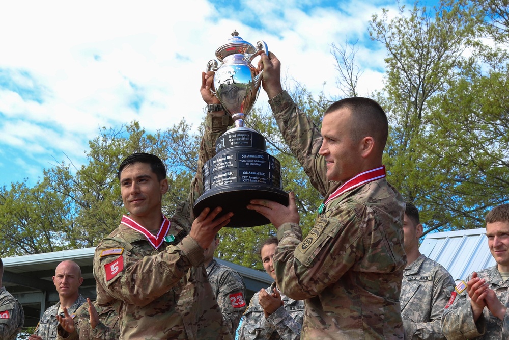 82nd Airborne Division Engineers win 2016 Best Sapper Competition