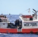 USCGC Kiska (WPB 1336) conducts fisheries boarding in Pacific