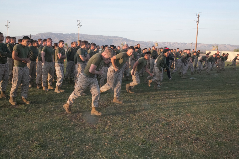 Sgt. Maj., HITT staff train battalion