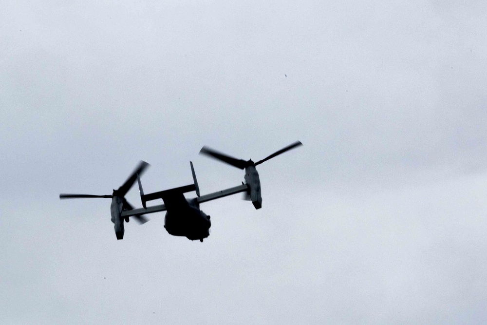 22 MEU ARGMEUEX Osprey flight