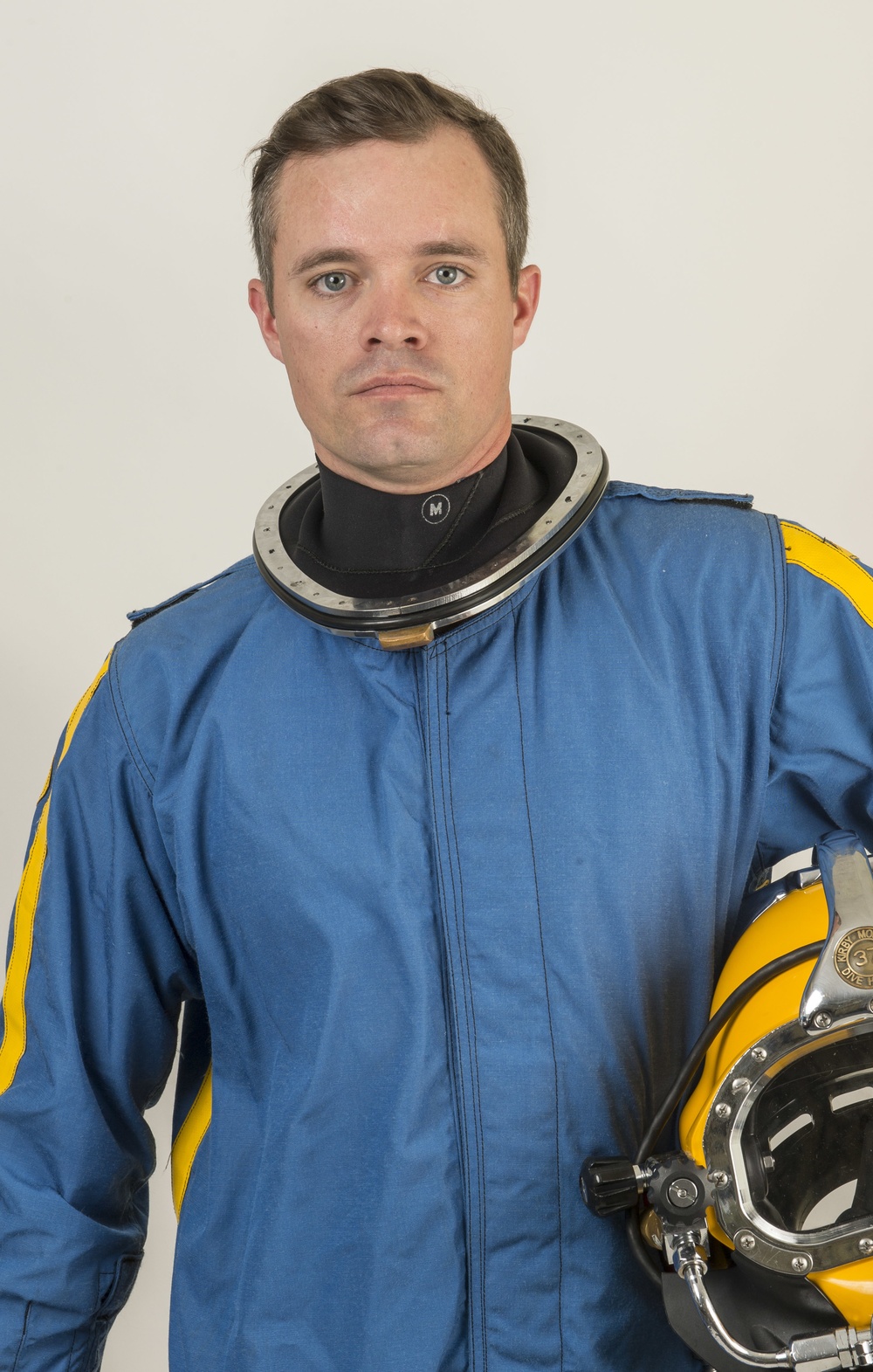 Navy Diver Portrait