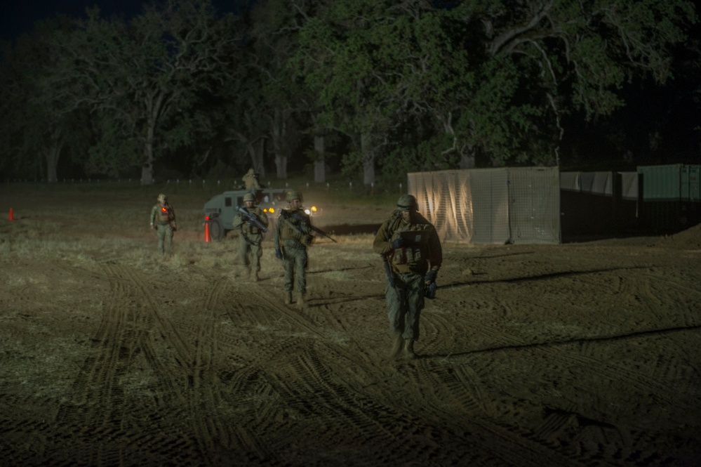 NMCB 5's Camp Anderson conducts a ADR during FTX