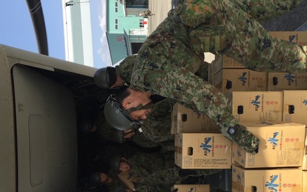 31st MEU Marines Continue Japan Earthquake Relief Efforts