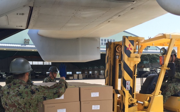 31st MEU Marines Continue Japan Earthquake Relief Efforts