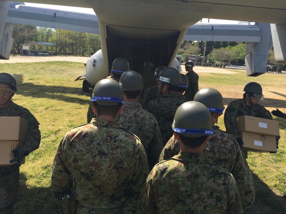 31st MEU Marines Continue Japan Earthquake Relief Efforts