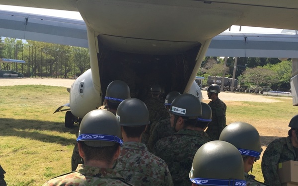 31st MEU Marines Continue Japan Earthquake Relief Efforts