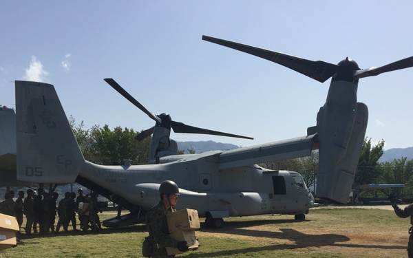 31st MEU Marines Continue Japan Earthquake Relief Efforts
