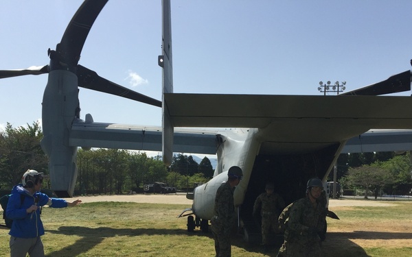 31st MEU Marines Continue Japan Earthquake Relief Efforts