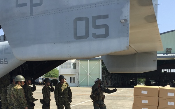 31st MEU Marines Continue Japan Earthquake Relief Efforts