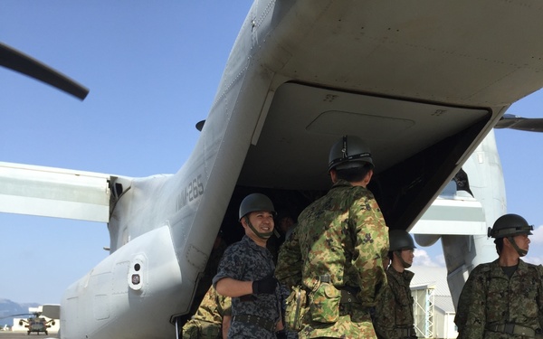31st MEU Marines Continue Japan Earthquake Relief Efforts