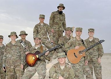 The Power of Song: A look at the AFCENT band's mission