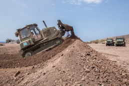 Any clime and place: Fighting 13th feels the heat in Djibouti