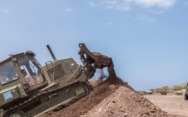 Any clime and place: Fighting 13th feels the heat in Djibouti