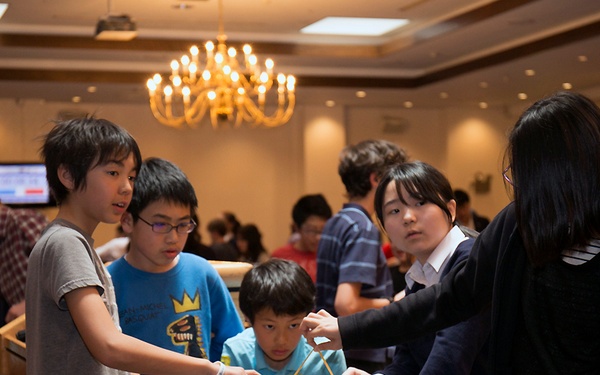 ZAHS hosts 335 students for Math Field Day