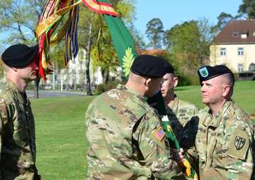 709th MP Battalion Change of Responsibility