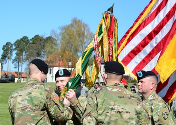 709th MP Battalion Change of Responsibility