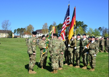 709th MP Battalion Change of Responsibility