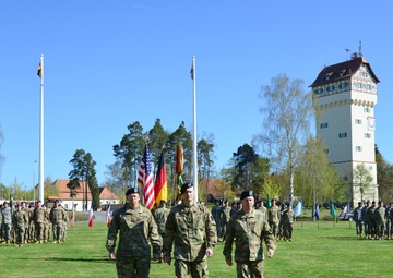 709th MP Battalion Change of Responsibility