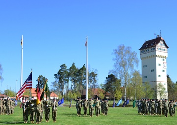 709th MP Battalion Change of Responsibility