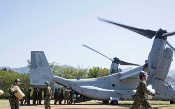31ST MEU ends support to earthquake relief efforts