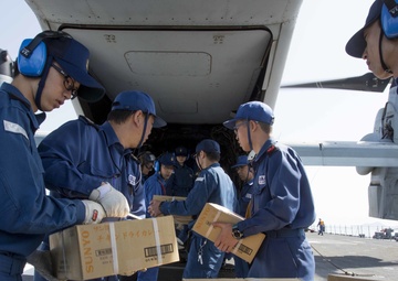 A series of disaster relief: 31st MEU first to respond