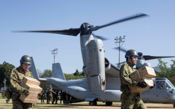 31ST MEU RETURNS TO OKINAWA FROM RELIEF EFFORTS