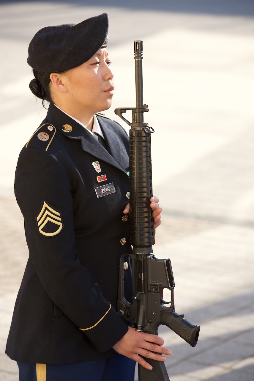 Staff Sgt. Kia Xiong