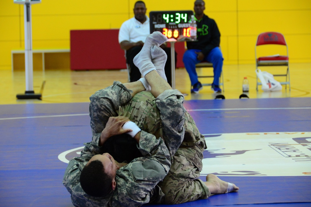 United States Army Garrison Ansbach Unit Combatives Competition