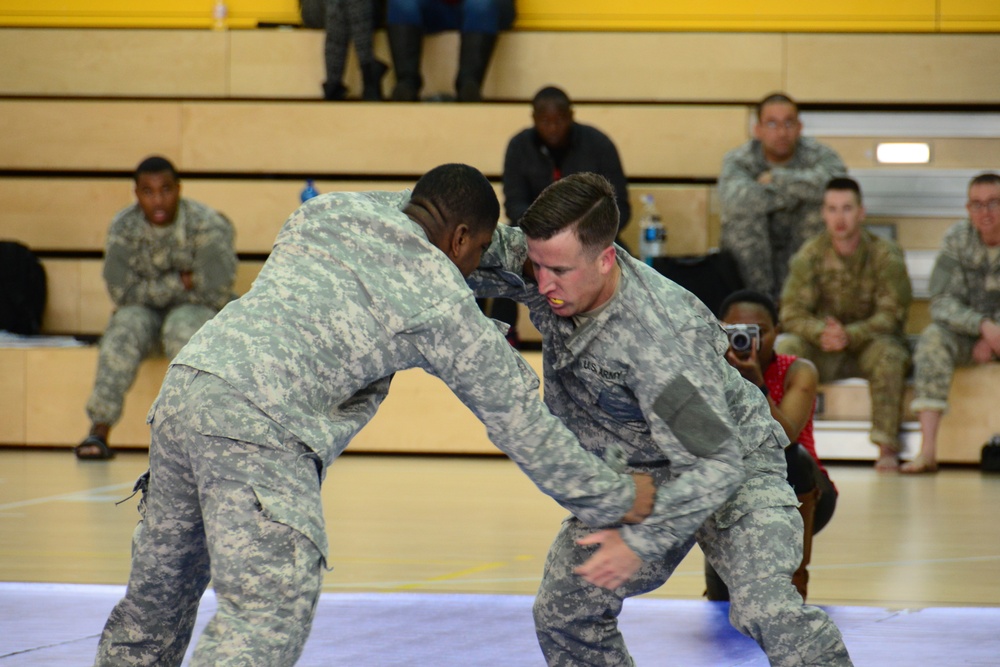 United States Army Garrison Ansbach Unit Combatives Competition