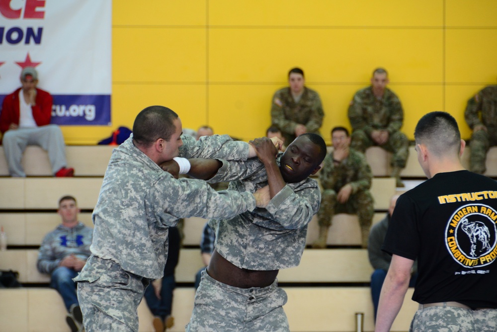 United States Army Garrison Ansbach Unit Combatives Competition