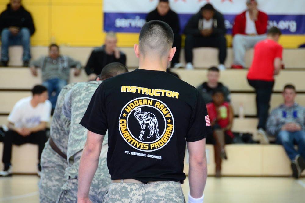 United States Army Garrison Ansbach Unit Combatives Competition