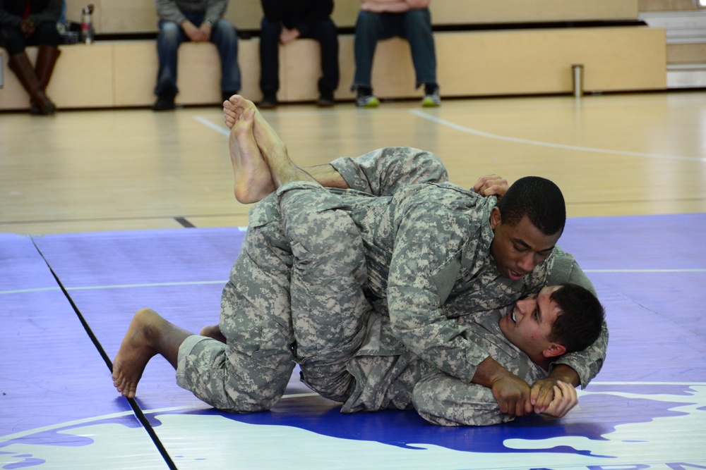 United States Army Garrison Ansbach Unit Combatives Competition