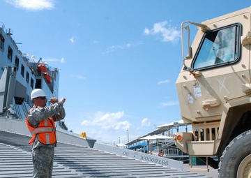 SEDRE continues equipment embarkation