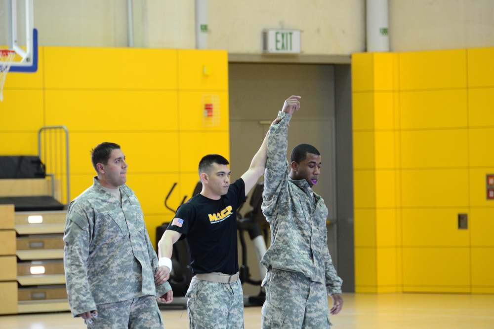 United States Army Garrison Ansbach Unit Combatives Competition