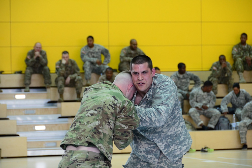 United States Army Garrison Ansbach Unit Combatives Competition