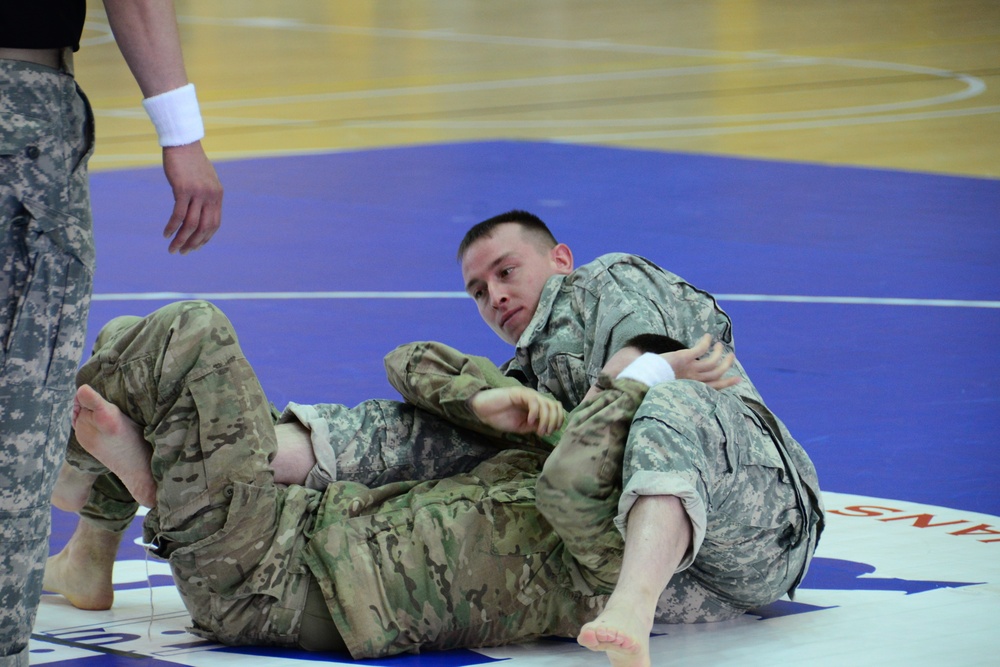 United States Army Garrison Ansbach Unit Combatives Competition