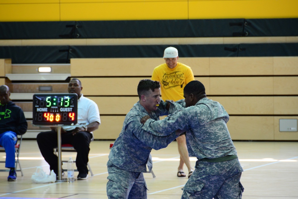 United States Army Garrison Ansbach Unit Combatives Competition