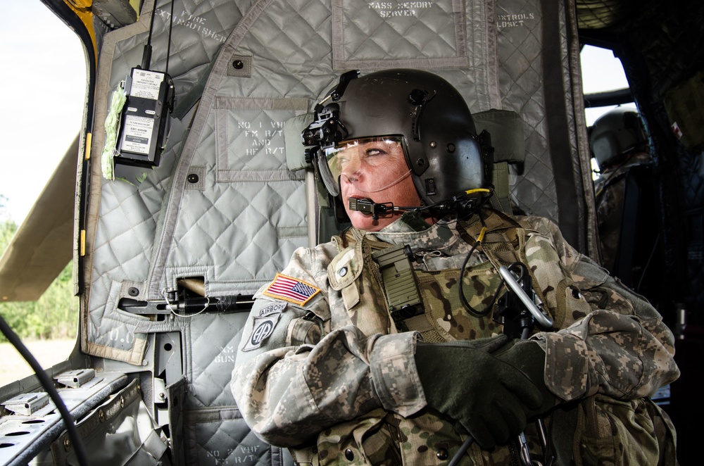 Women in Aviation: Florida Guard Soldiers navigate a predominately male career field
