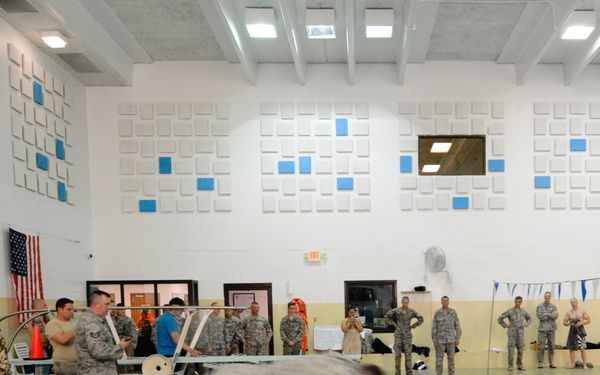Airmen compete for German badge