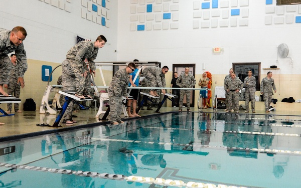 Airmen compete for German badge
