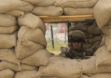 To take charge of this post; LEB heads up security during MEF CPX